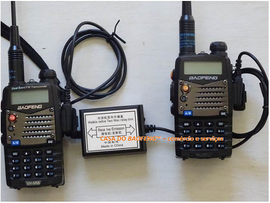 REPETIDORA VHF / UHF PARA HT's
