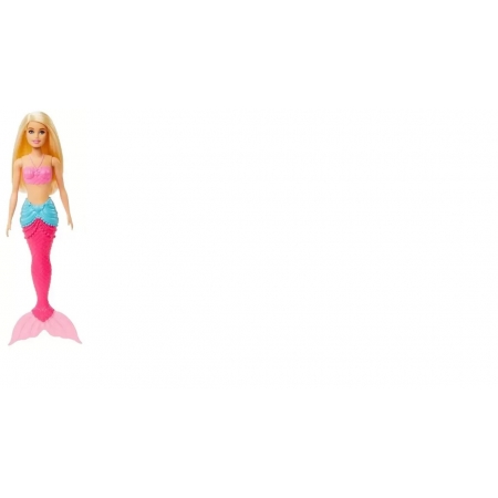 Barbie Dreamtopia - Sereia Cauda Rosa