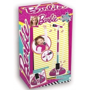 Barbie - Microfone Fabuloso com Função MP3 Player