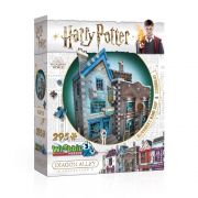 Harry Potter Quebra-Cabeça 3D - Loja de Varinhas Olivaras e Instrumentos de escrita Scribbulus