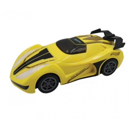 Hot Wheels - Veículo Fórmula Turismo - Amarelo