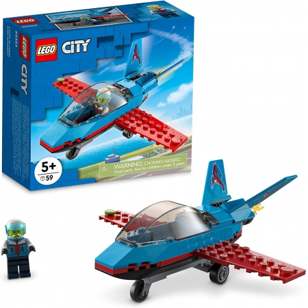 LEGO City -  Avião de Acrobacias 60323