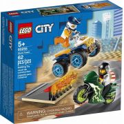 LEGO City - Equipe de Acrobacias 60255