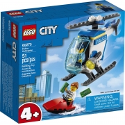 LEGO CIty - Helicóptero da Polícia 60275