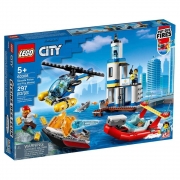 LEGO City - Patrulha Costeira e Missão de Combate ao Fogo 60308