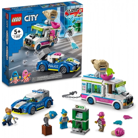 LEGO City - Perseguição Policial de Carro dos Gelado 60314