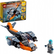 LEGO Creator 3 em 1 - Ciberdrone 31111