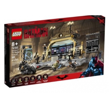 LEGO DC - Batcaverna: O Confronto com o Riddler 76183