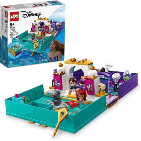 LEGO Disney - O Livro de Contos da Pequena Sereia 43213