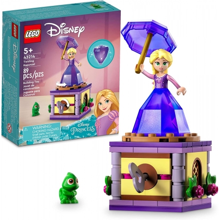 LEGO Disney - Rapunzel Giratória 43214