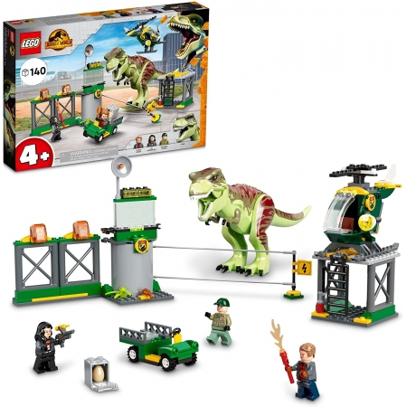 LEGO® Jurassic World - Fuga do Dinossauro T. rex 76944