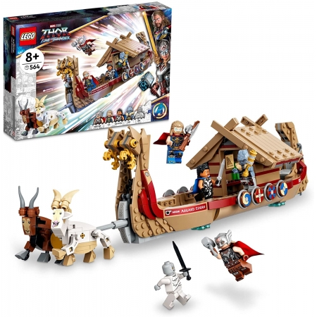 LEGO Marvel - Thor o Barco Cabra 76208