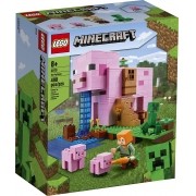 LEGO Minecraft - A Casa do Porco - 21170