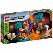 LEGO Minecraft  - A Floresta Deformada 21168