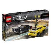 LEGO Speed Champions - Dodge SRT Demon 2018 e Dodge 1970 Charger