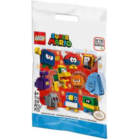 LEGO Super Mario - Pack de Personagens - Série 4 71402