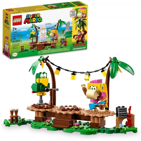 LEGO Super Mario - Pacote de Expansão - Ritmo Tropical da Dixie Kong 71421