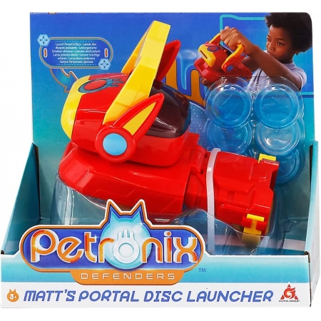 Petronix - Lançador de Discos