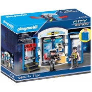 Playmobil City Action - Gift Set Estação Policial 70306