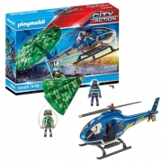 Playmobil City Action - Helicóptero de Busca da Polícia 70569