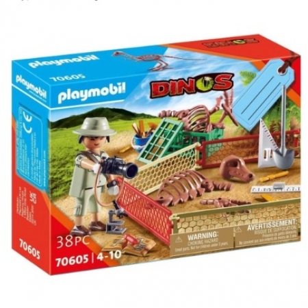 Playmobil Dinos - Paleontólogo 70605