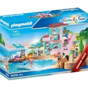 Playmobil Family Fun - Sorveteria á Beira-Mar 70279