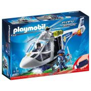 Playmobil Helicóptero de Polícia