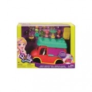 Polly Pocket - Smoothies Food Truck 2 Em 1