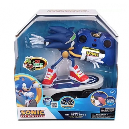 Sonic- Skate Sonic R/C 7 Funções