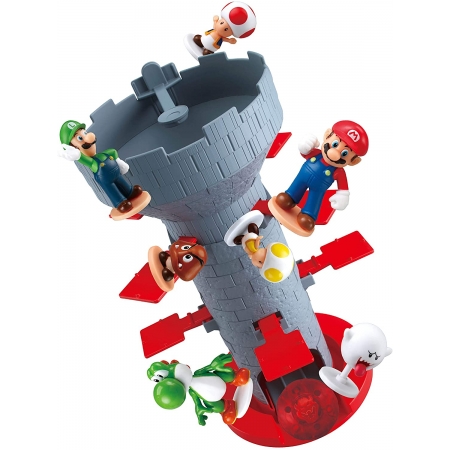 Super Mario - Blow Up. Shaky Tower
