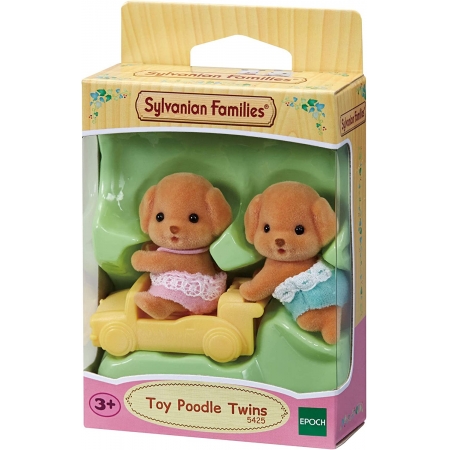 Sylvanian Families - Gêmeos Poodle Toy