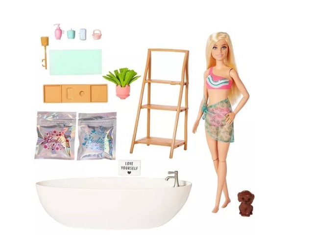 Barbie - Banho de Confete