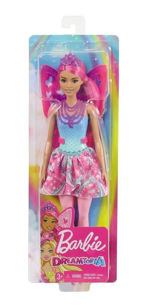 Barbie Dreamtopia - Fantasia Fada Rosa