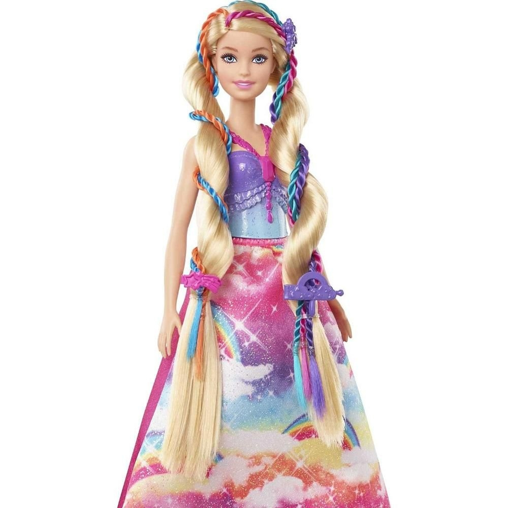 Barbie Dreamtopia- Princesa Tranças Mágicas