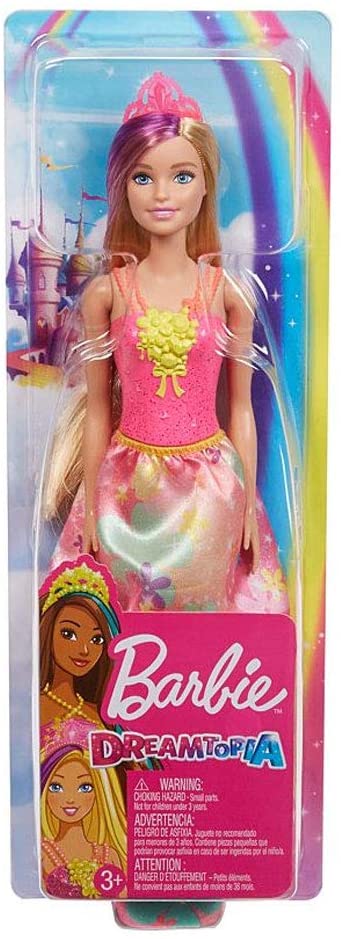 Barbie Dreamtopia - Princesa Vestido Flores