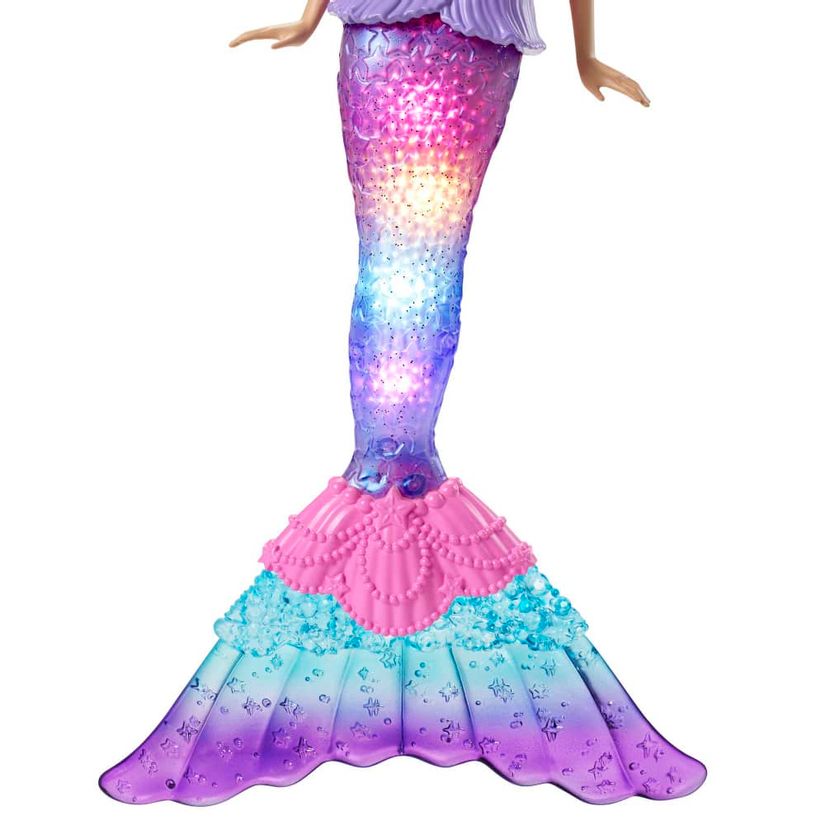 Barbie Dreamtopia - Sereia Luzes e Brilhos