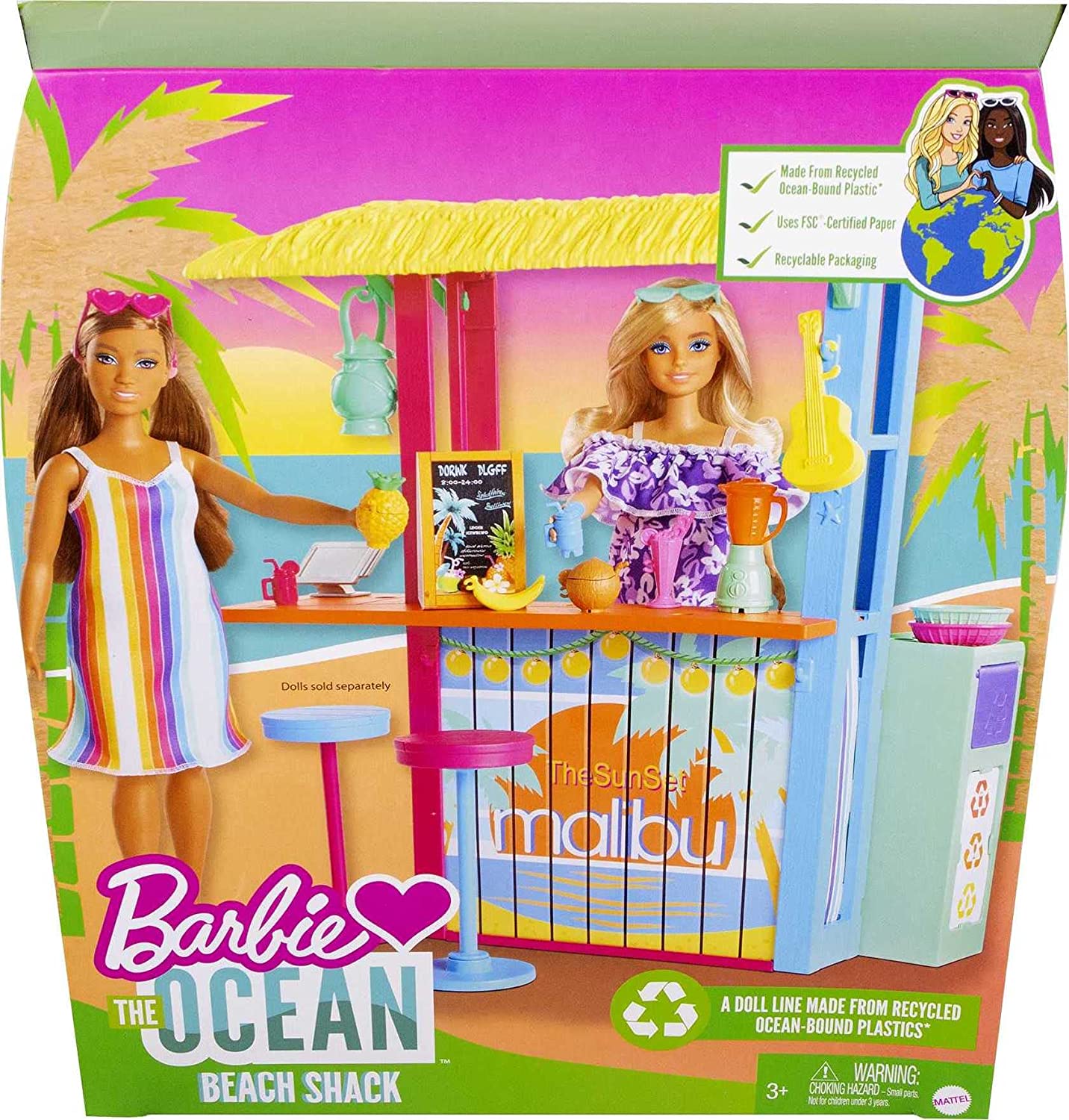 Barbie Malibu - Barraca de Praia