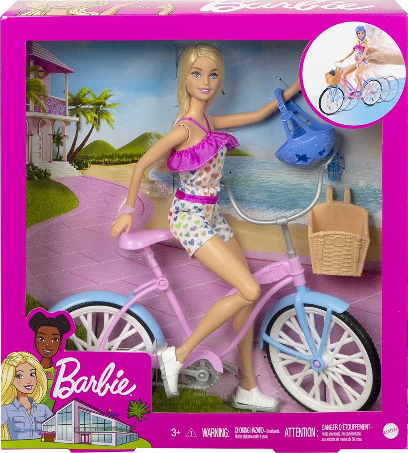 Barbie - Passeio de Bicicleta