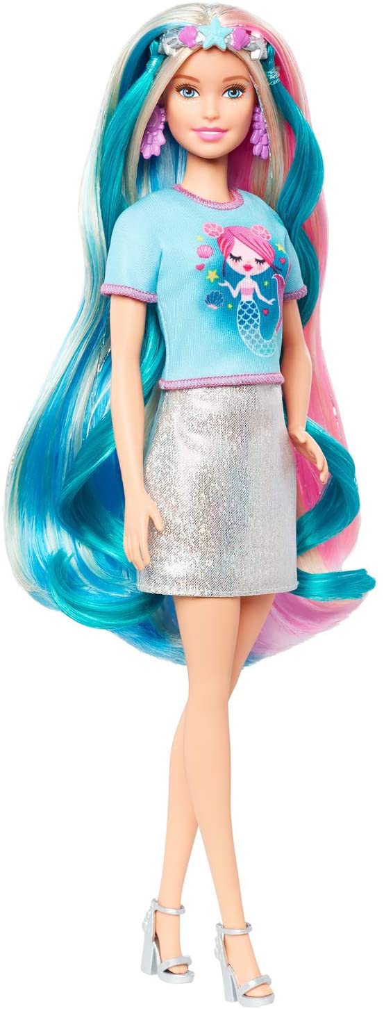 Barbie Princess Adventure - Penteados de Fantasia