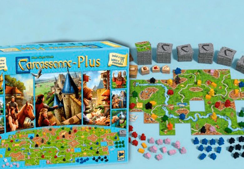 Carcassonne Plus