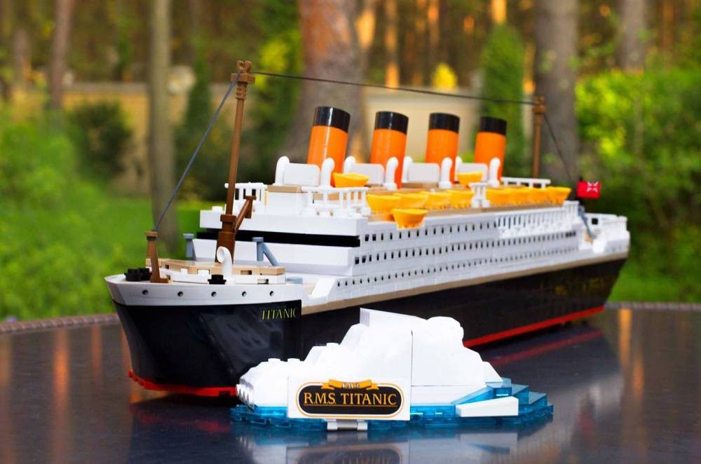 COBI Coleção Histórica - Navio Titanic