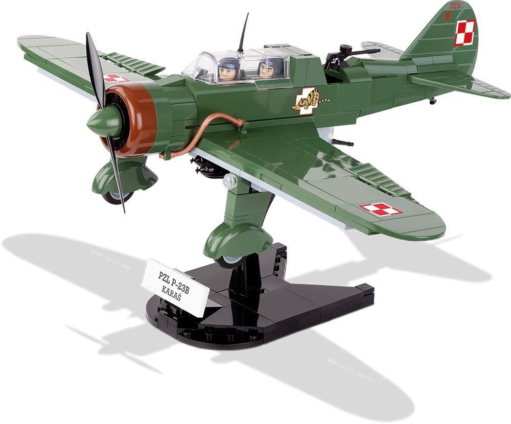 COBI Grandes Guerras - Avião Militar PZL.23B Karas