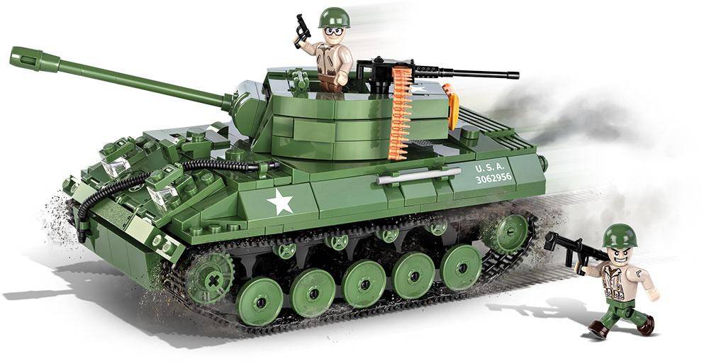 COBI Grandes Guerras - Tanque Americano M18 Hellcat