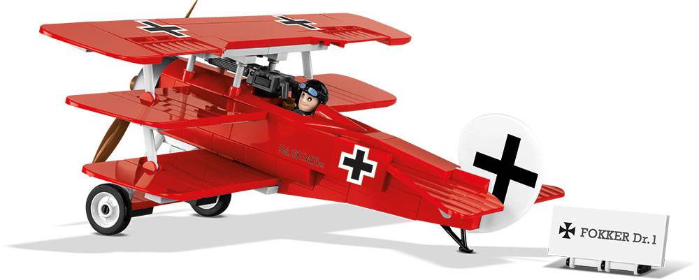 COBi Great War - Fokker DR.I "Red Baron" 2974