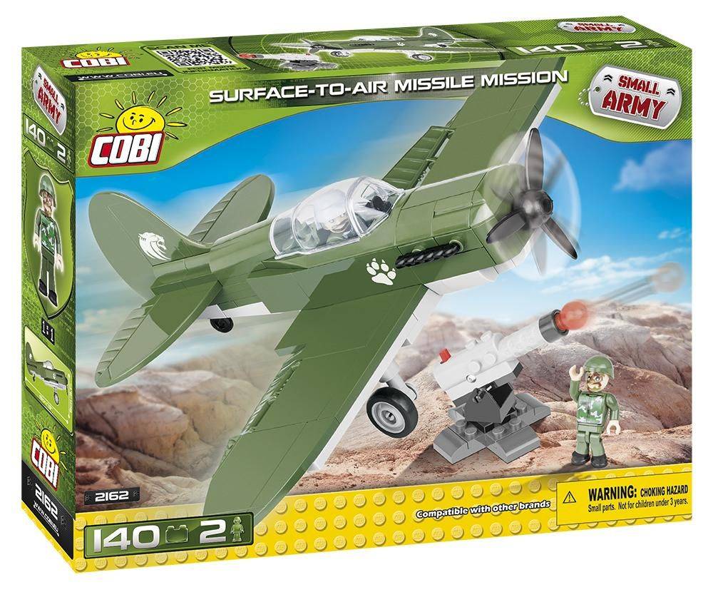 Cobi Small Army - Avião Surface to Air Missile Mission