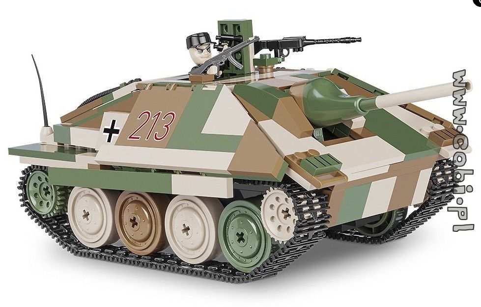 COBI World War II - Jagdpanzer 38 Hetzer