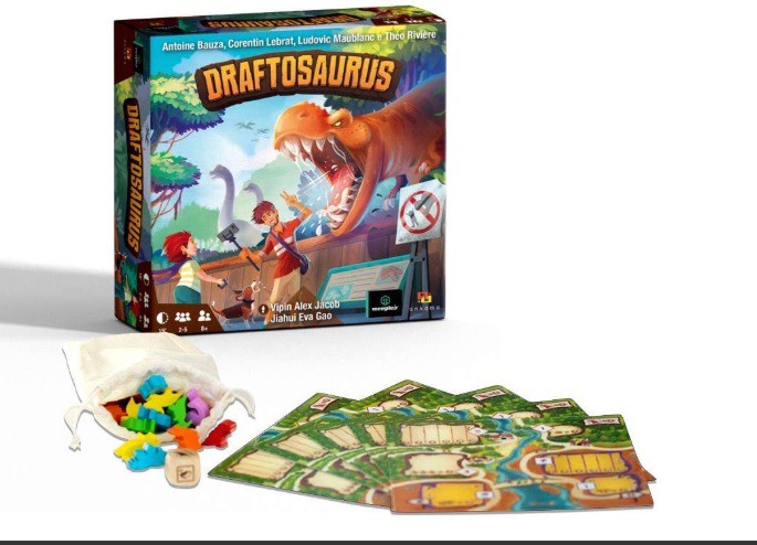  Draftosaurus 