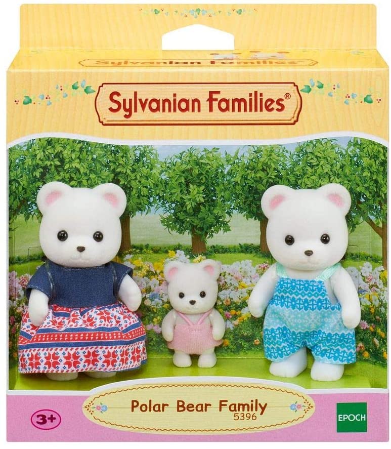 Família Dos Ursos Polares Sylvanian Families