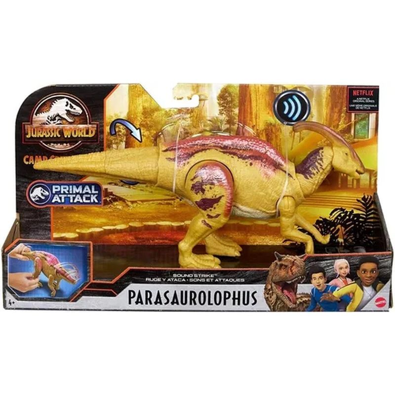 Jurassic World Ruge e Ataca -  Dinossauro Parasaurolophus
