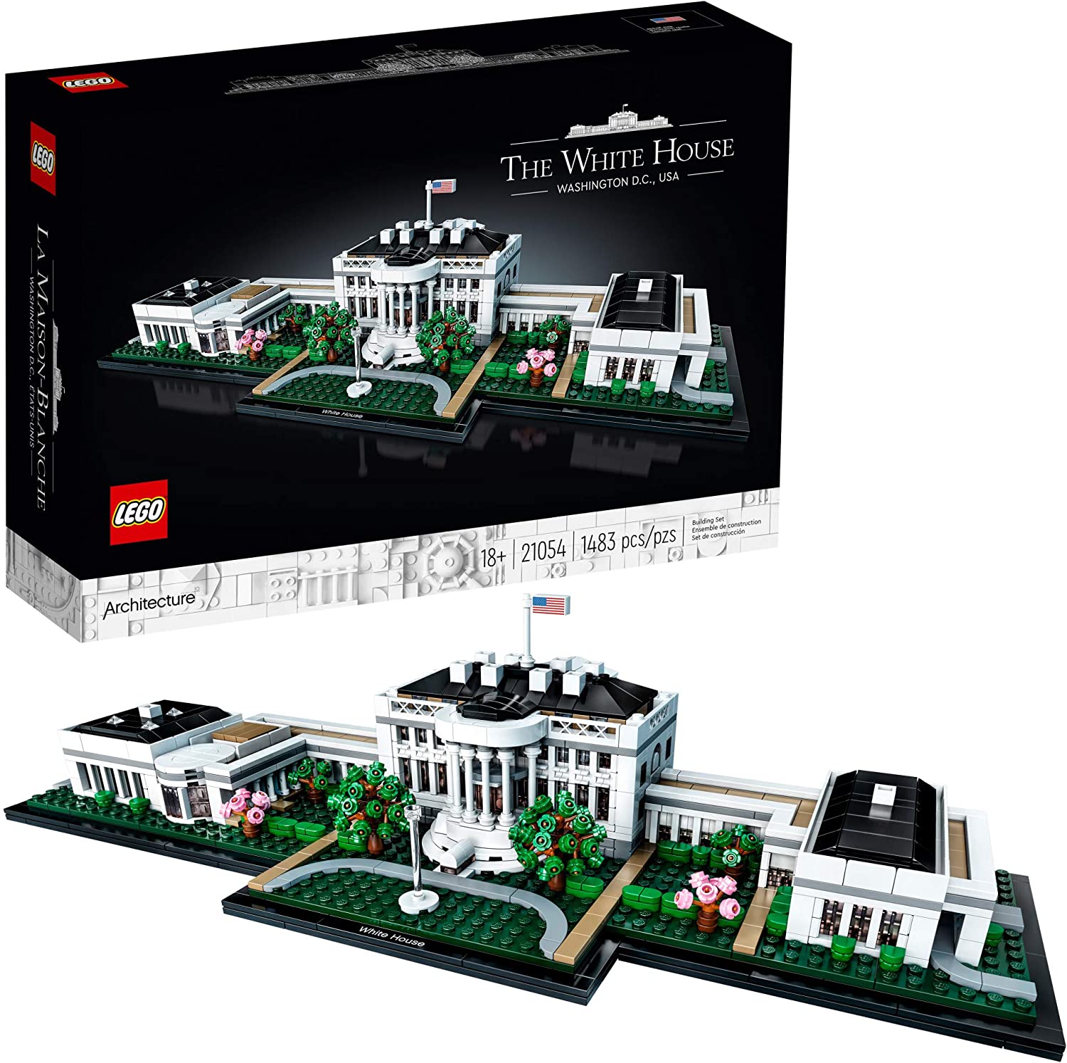 LEGO ARCHITECTURE  - A Casa Branca 21054
